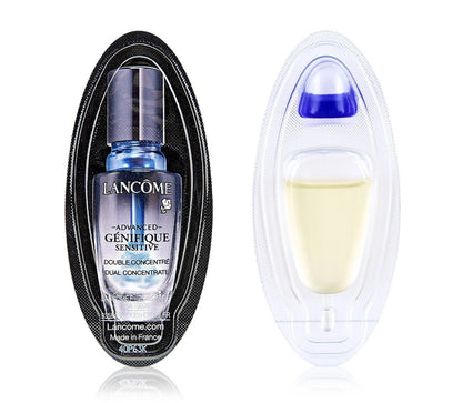Lancome Advance Genefique Sensitive Intense Recovery &amp; Soothing Dual Concentrate Ampoules 4ml