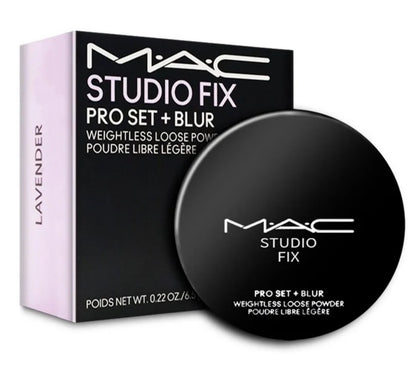 MAC Studio Fix Pro Set + Blur Weightless Loose Powder 6.5g 
