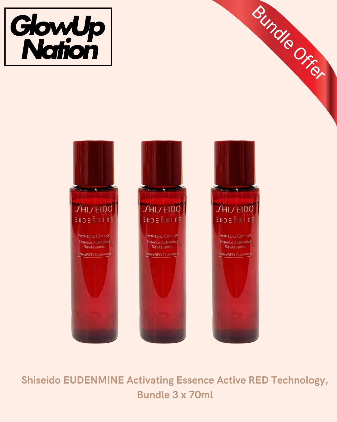 Shiseido Eudermine Activating Essence 70ml/ 145ml