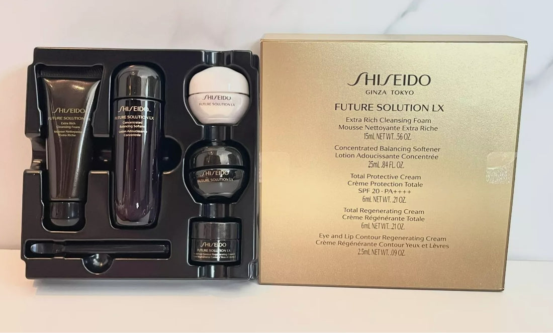 Shiseido Future Solution LX Collection 5pcs Gift Set