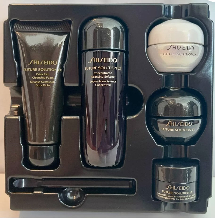 Shiseido Future Solution LX Collection 5pcs Gift Set