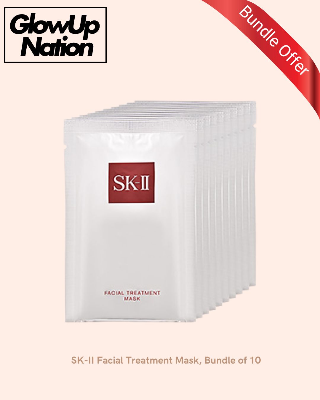 SK-II Facial Treatment Mask, Bundle of 10