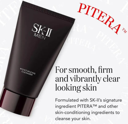 SK-II MEN Moisturizing Cleanser 120g