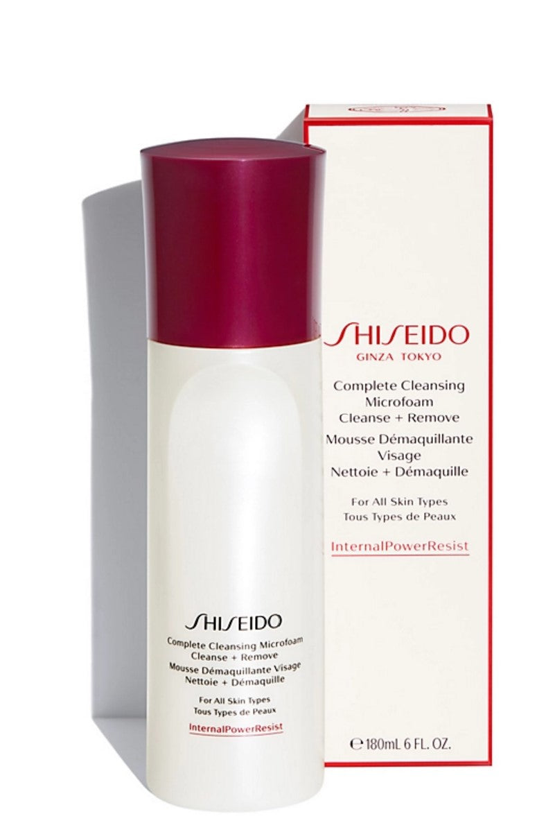 Shiseido Complete Cleansing Microfoam 180ml