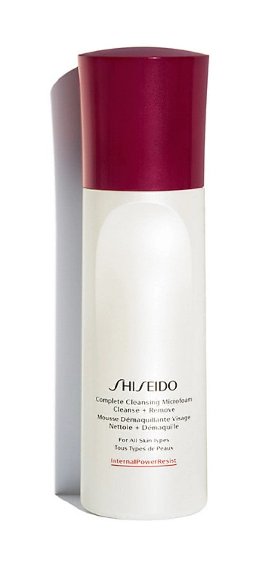 Shiseido Complete Cleansing Microfoam 180ml