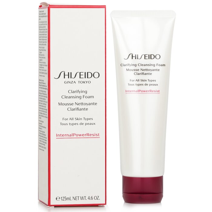 Shiseido Ginza Tokyo Clarifying Cleansing Foam 50ml/ 125ml