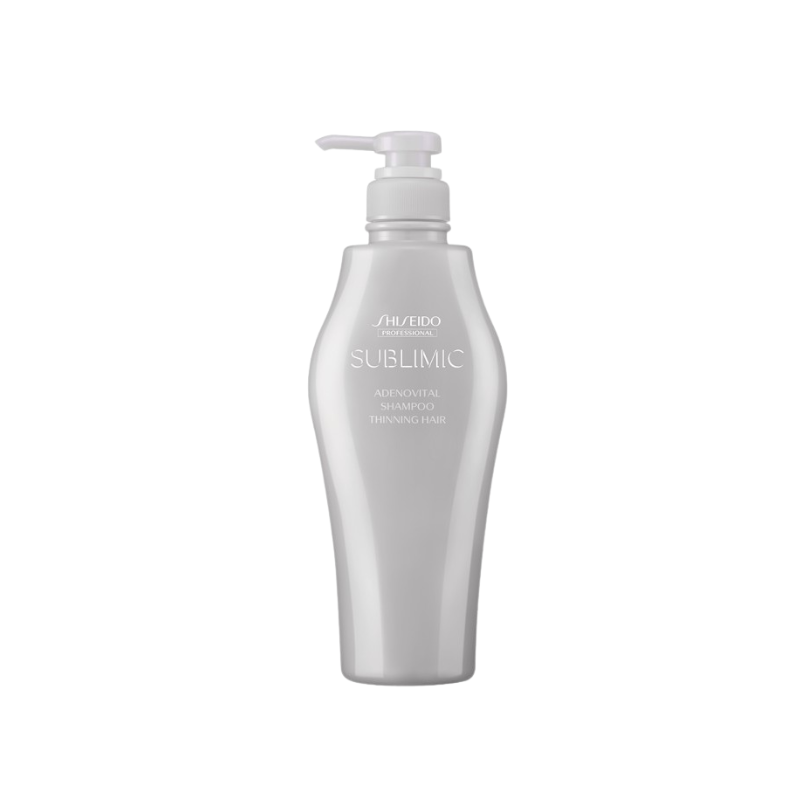 Shiseido Professional Sublimic Adenovital Shampoo Thinning Hair 1000ml/ Shiseido Professional Sublimic Luminoforce Shampoo 1000ml