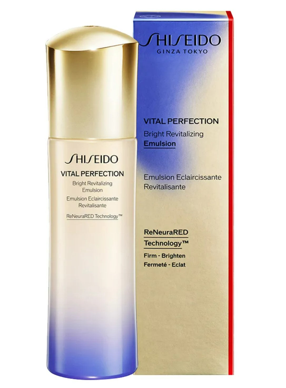 Shiseido Vital Perfection Bright Revitalizing Emulsion 100ml