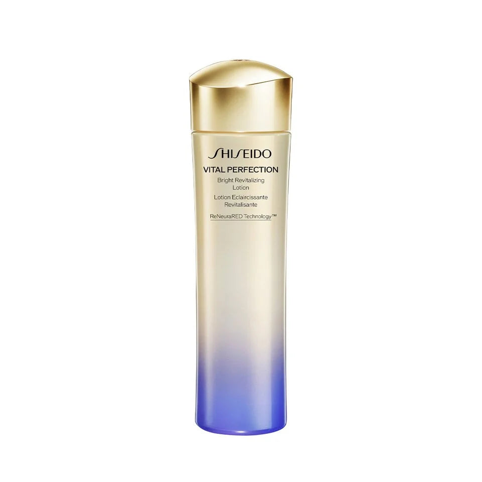 Shiseido Vital Perfection Bright Revitalizing Lotion 150ml (Without Box)