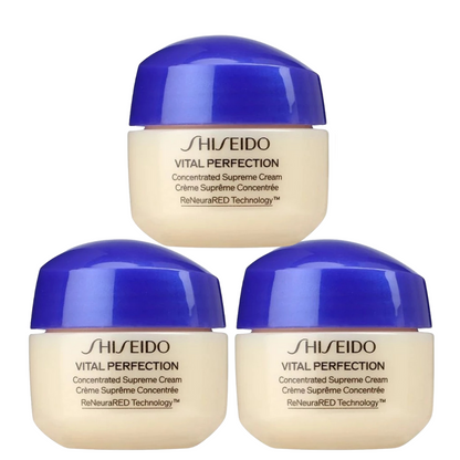 Shiseido [New Version] Vital Perfection Concentrated Supreme Cream 15ml x 3