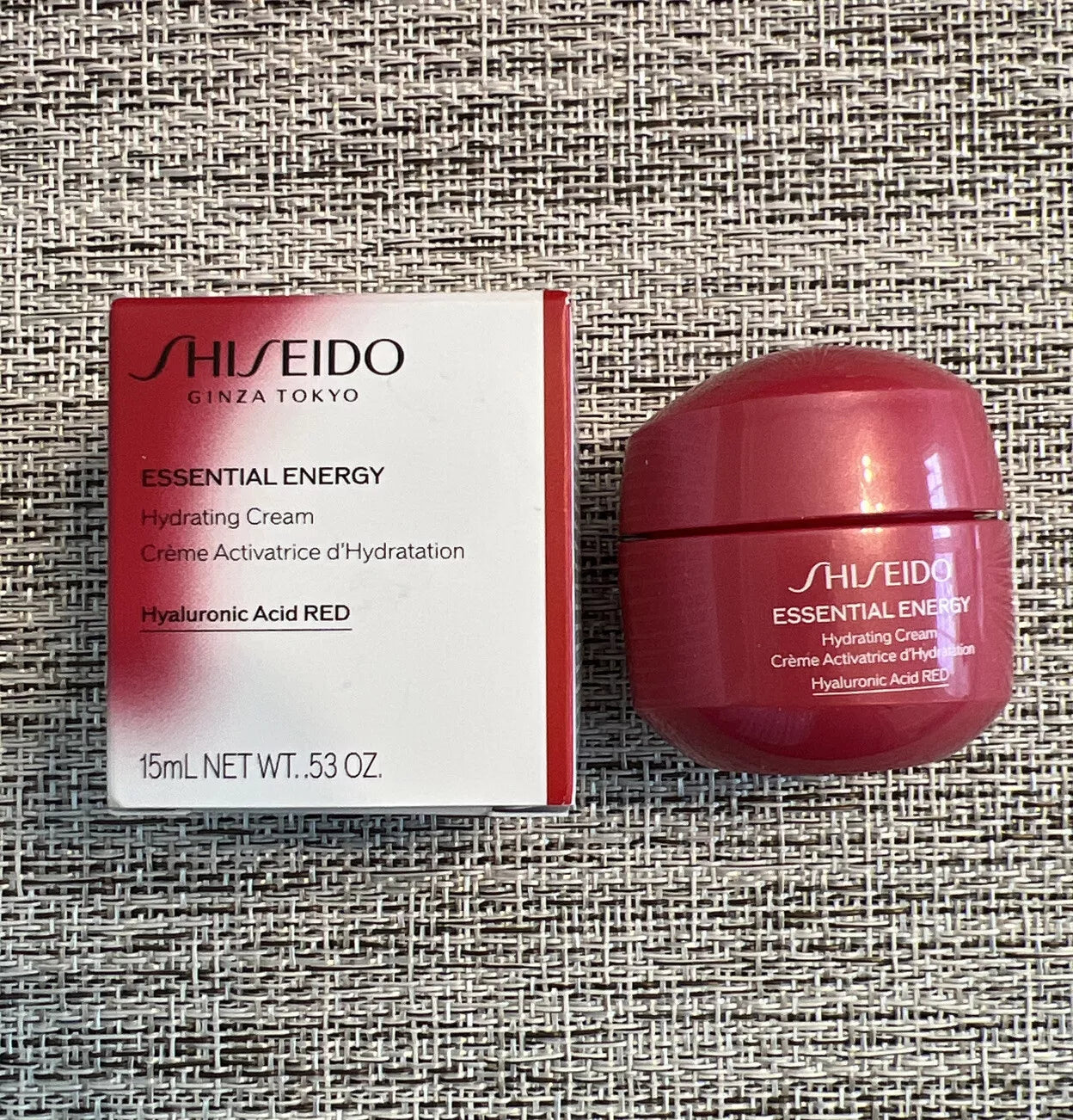 Shiseido Essential Energy Hydrating Cream 15ml/ 50ml