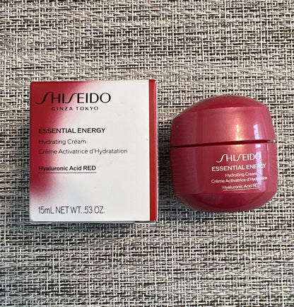 Shiseido Essential Energy Hydrating Cream 15ml/ 50ml