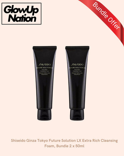 Shiseido Future Solution LX Extra Rich Cleansing Foam 50ml/ 125ml