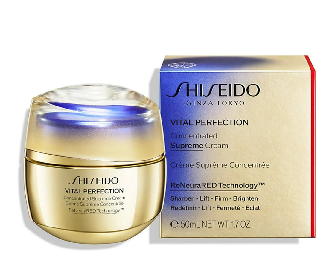 Shiseido [New Version] Vital Perfection Concentrated Supreme Cream 15ml x 3