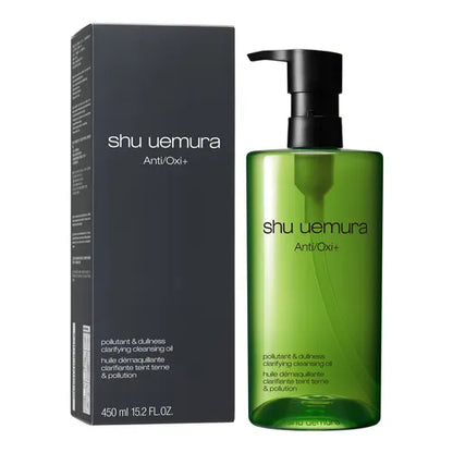 Shu Uemura Anti/Oxi+ Pollutant And Dullness Clarifying Cleansing Oil 450ml