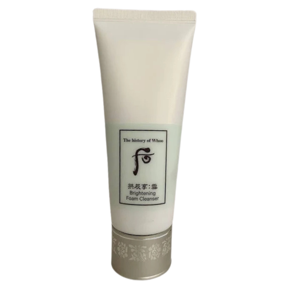 The Whoo Gongjinhyang Brightening Foam Cleanser 100ml (without box)