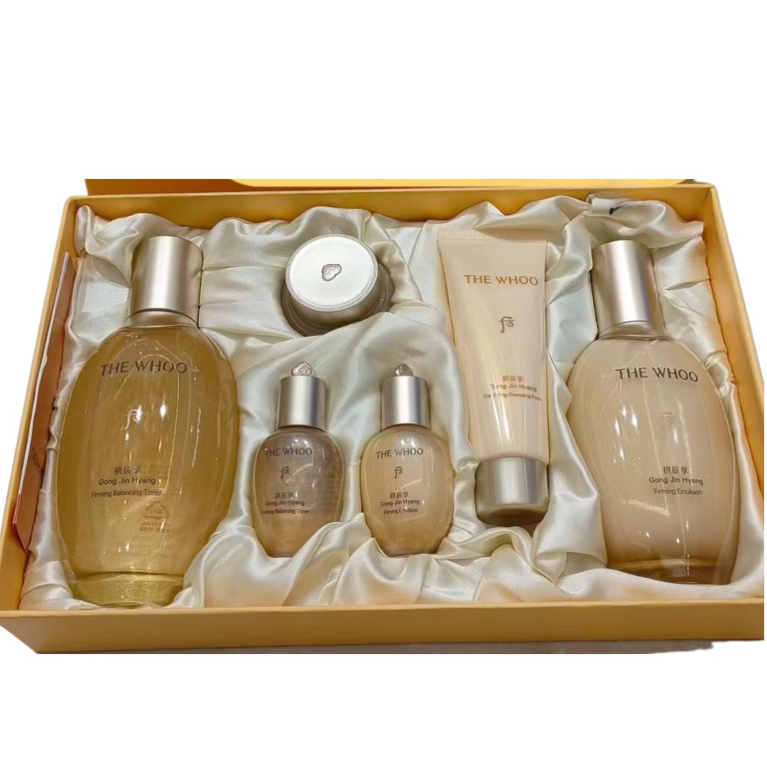 The Whoo Gongjinhyang Firming 6pcs Set