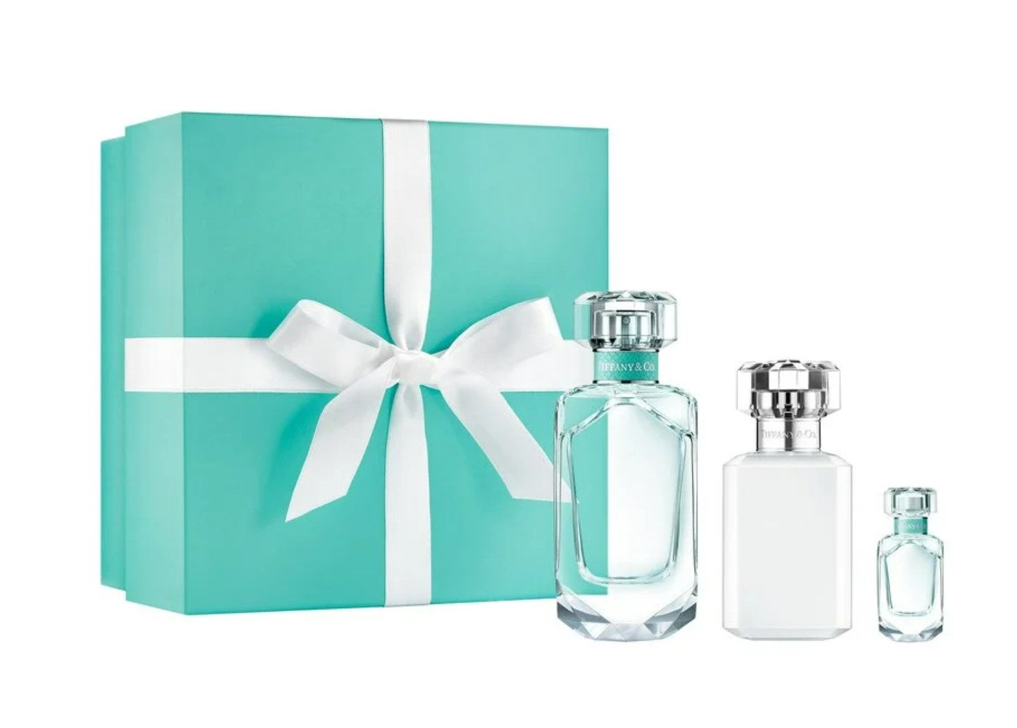 Tiffany &amp; Co. Signature EDP 3pcs Gift Set (EDP 75ml/ Body Lotion 75ml/ Mini EDP 5ml)