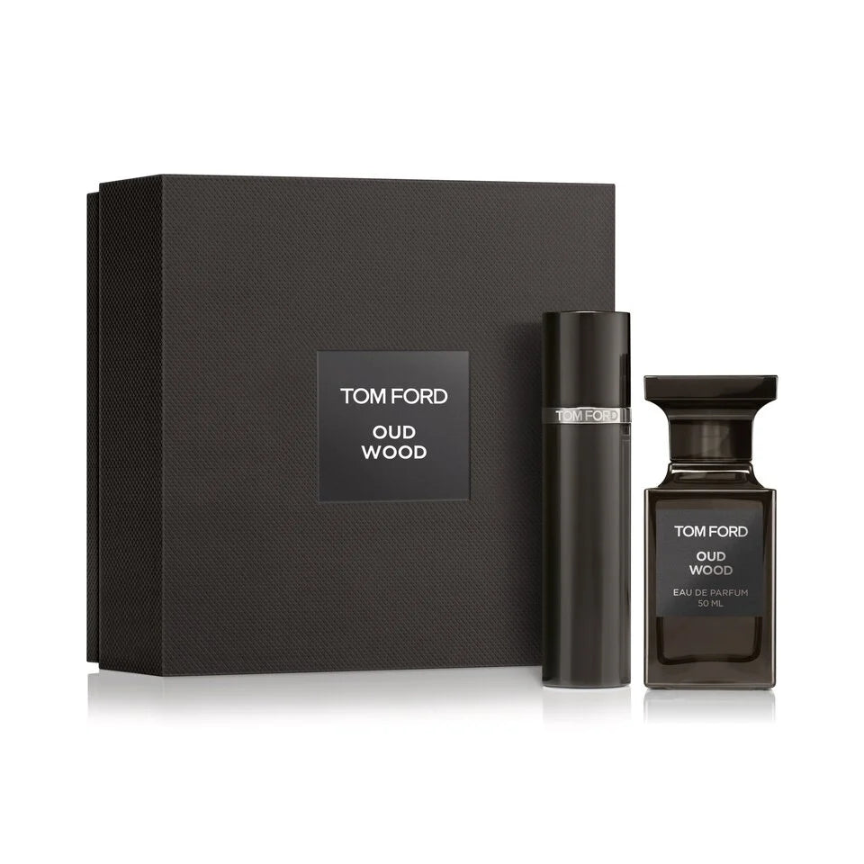 Tom Ford OUD WOOD Private Blend Parfum Set Eau De Parfum 10ml + 50ml