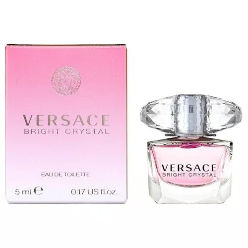 Versace Bright Crystal Women Fragrance Mini Eau de Toilette 5ml