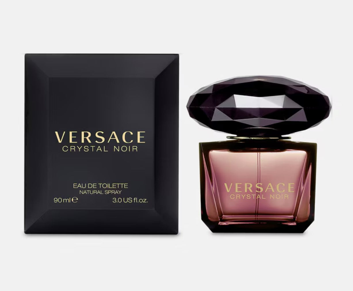 Versace Crystal Noir Eau de Toilette 90ml (white box)