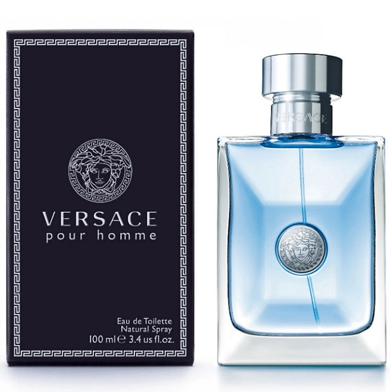 Versace pour Homme Eau De Toilette 100ml