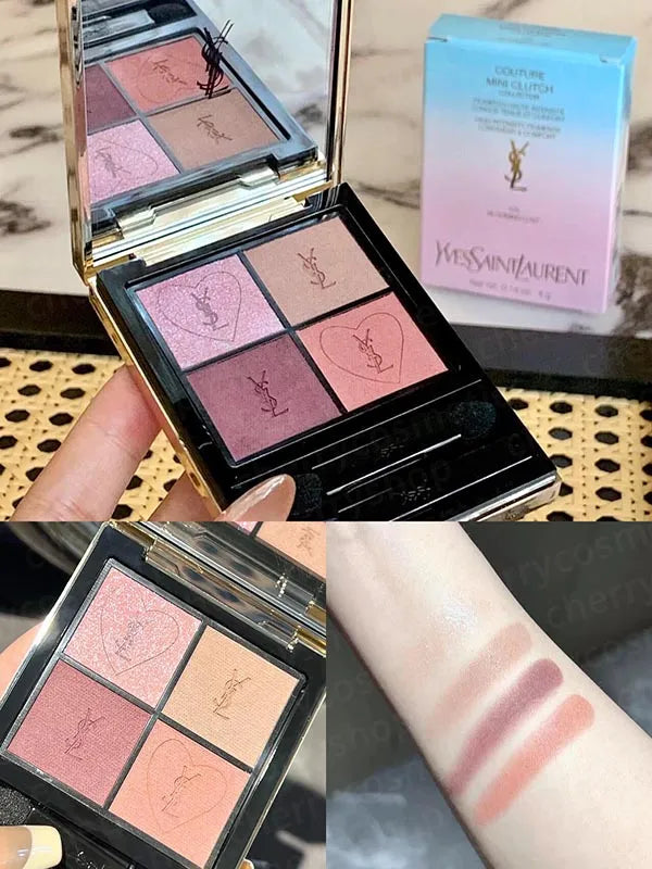 Ysl clutch eyeshadow outlets palette pastel