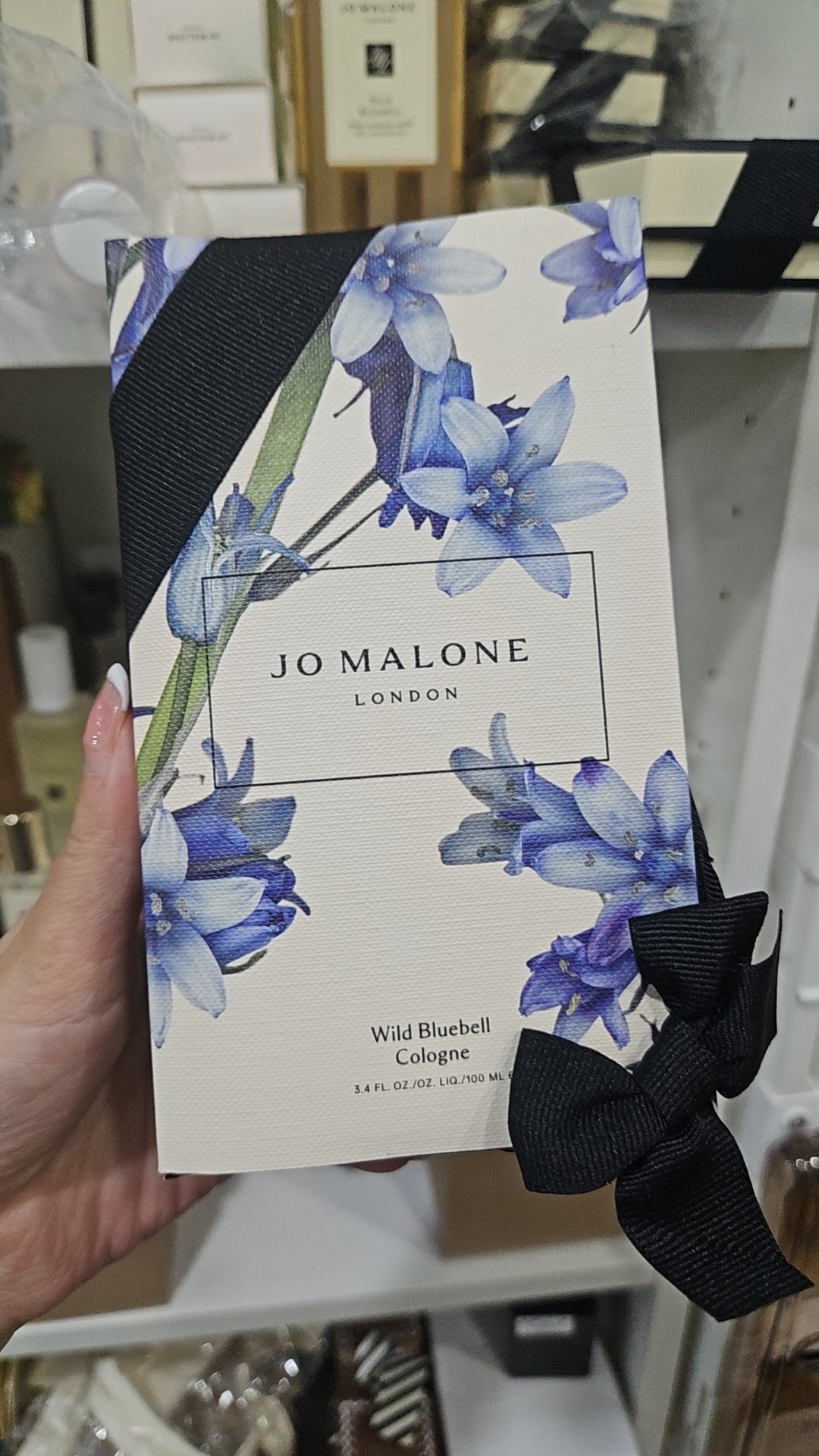 Jo Malone London Wild Blue Bell Cologne 100ml (with gift box)