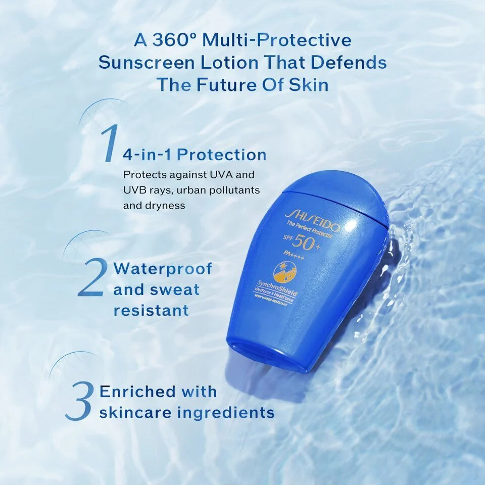 Shiseido Ginza Tokyo Travel Exclusive Global Suncare The Perfect Protector Duo 2x50ml