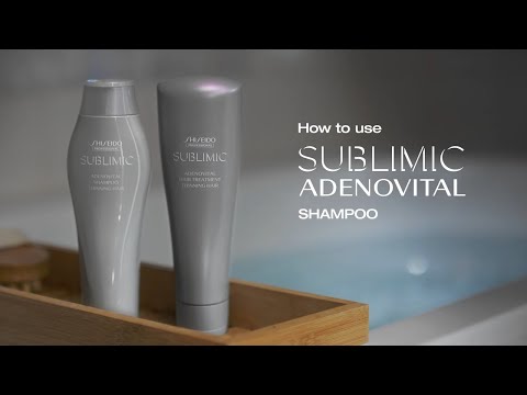 Shiseido Professional Sublimic Adenovital Shampoo Thinning Hair 1000ml/ Shiseido Professional Sublimic Luminoforce Shampoo 1000ml