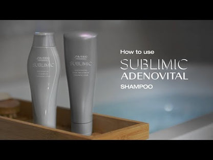 Shiseido Professional Sublimic Adenovital Shampoo Thinning Hair 1000ml/ Shiseido Professional Sublimic Luminoforce Shampoo 1000ml