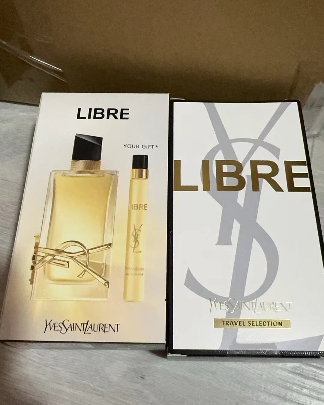 Yves Saint Laurent Libre Eau De Parfum 7.5ml/ 90ml/ Libre 2Pcs Gift Set (Libre EDP 90ml + 10ml)